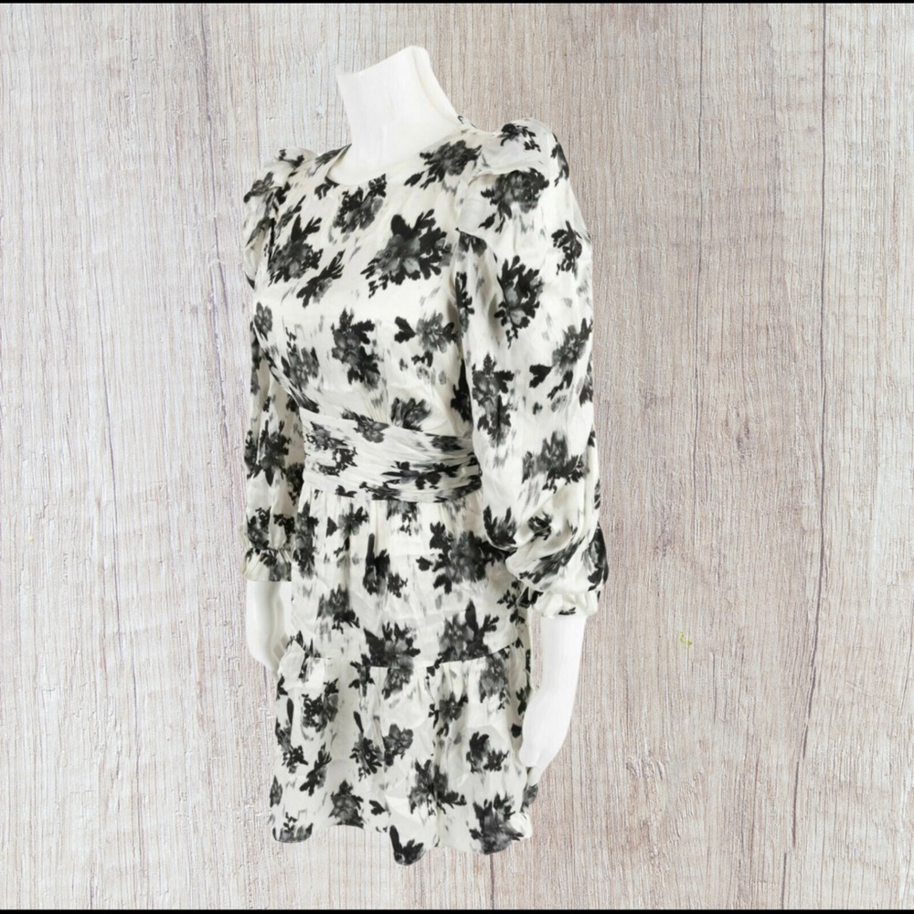 NWT Zara Mini Dress - Picture 4 of 6